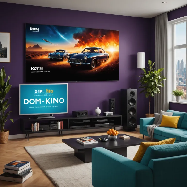 Как выбрать идеальный вечер с блокбастером: программа передач и программа канала Дом Кино